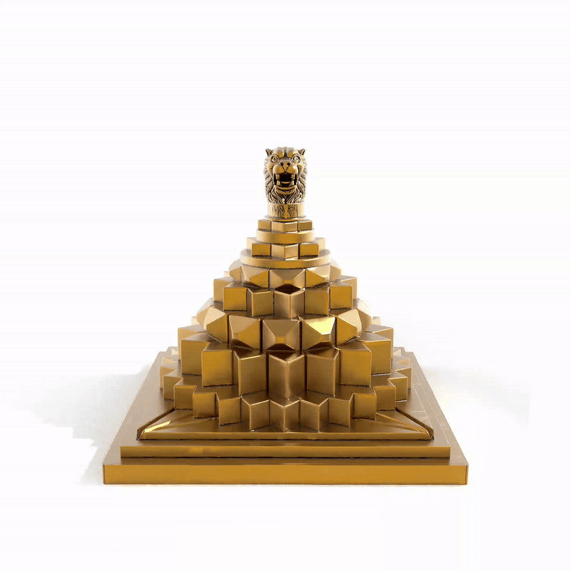 Shri Narsingh Yantraraj original energized yantra